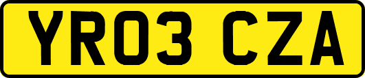 YR03CZA