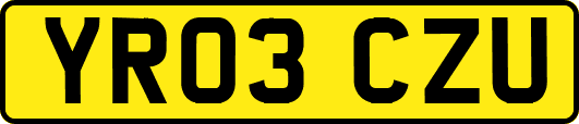 YR03CZU