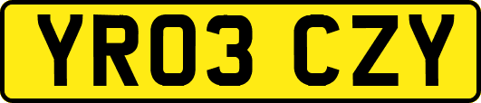 YR03CZY
