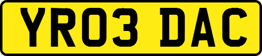 YR03DAC