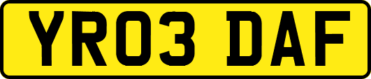 YR03DAF