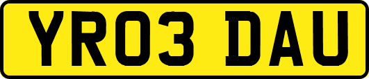 YR03DAU