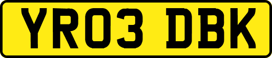 YR03DBK