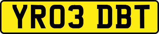 YR03DBT