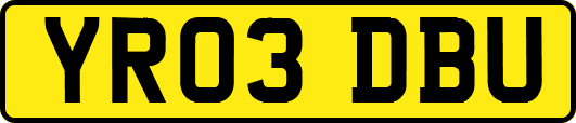 YR03DBU