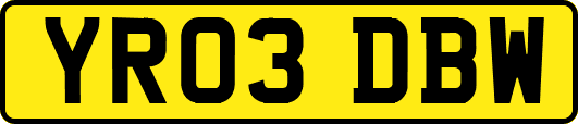 YR03DBW