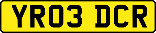 YR03DCR