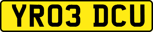 YR03DCU