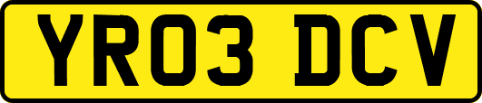 YR03DCV