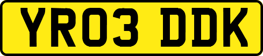 YR03DDK