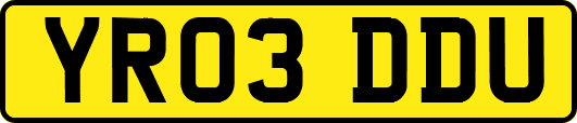 YR03DDU