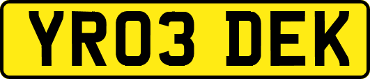 YR03DEK