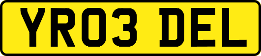 YR03DEL