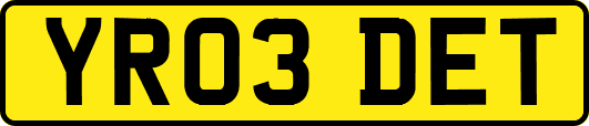 YR03DET