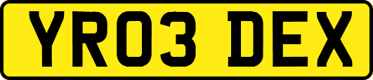 YR03DEX