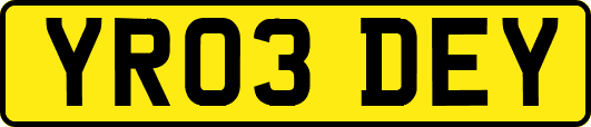 YR03DEY