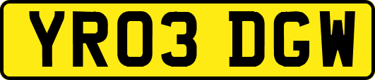 YR03DGW