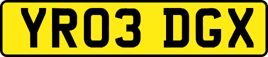 YR03DGX