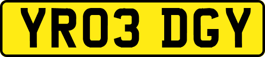 YR03DGY