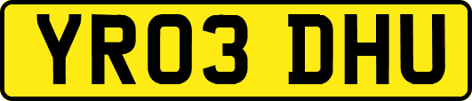 YR03DHU