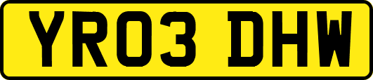 YR03DHW