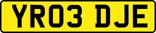 YR03DJE