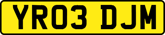 YR03DJM
