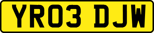 YR03DJW