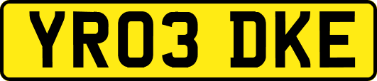 YR03DKE