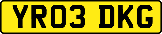 YR03DKG