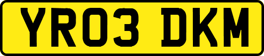 YR03DKM