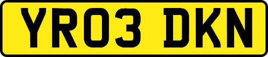 YR03DKN