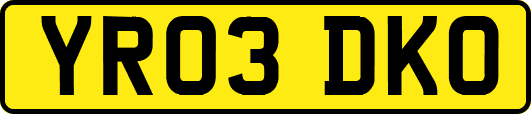 YR03DKO