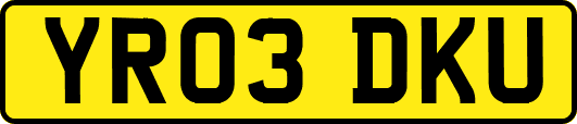 YR03DKU