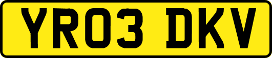 YR03DKV