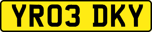 YR03DKY