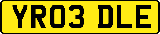 YR03DLE