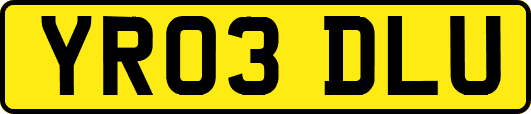 YR03DLU