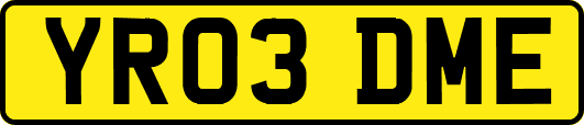 YR03DME