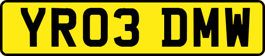 YR03DMW