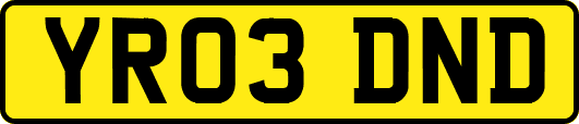 YR03DND