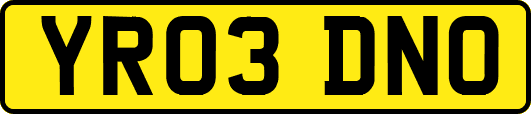 YR03DNO