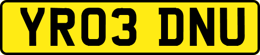 YR03DNU