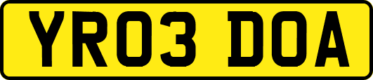 YR03DOA