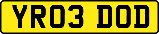 YR03DOD
