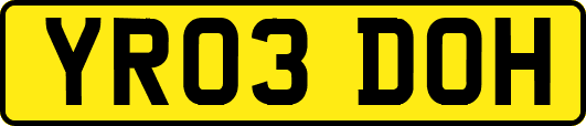 YR03DOH