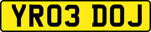 YR03DOJ