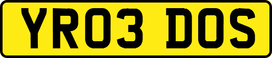 YR03DOS
