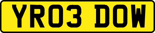 YR03DOW