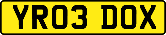 YR03DOX
